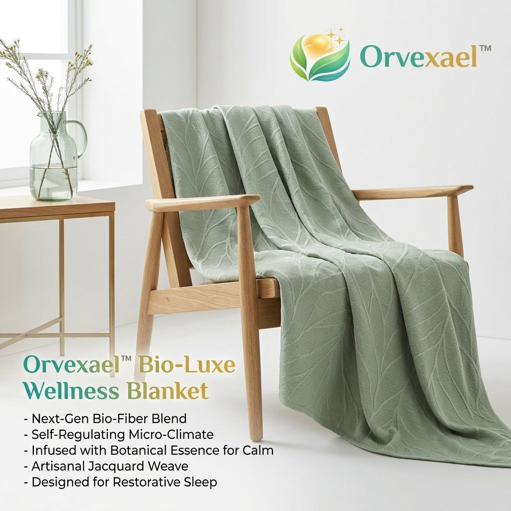 Orvexael™ Bio-Luxe Wellness Blanket