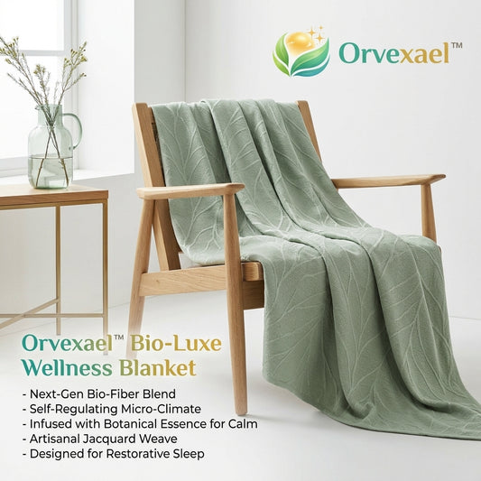 Orvexael™ Bio-Luxe Wellness Blanket