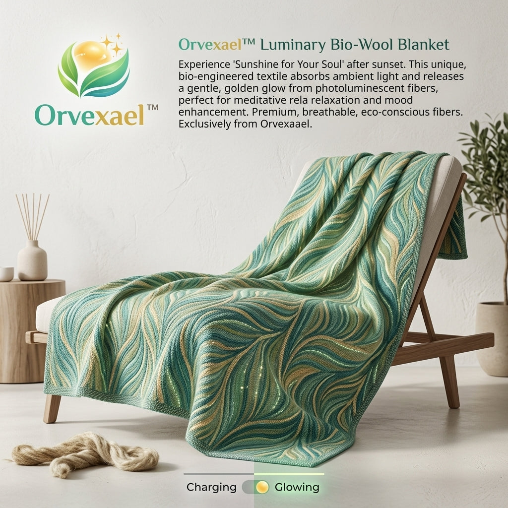 Orvexael™ Luminary Bio-Wool Blanket