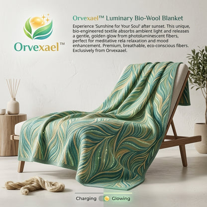Orvexael™ Luminary Bio-Wool Blanket