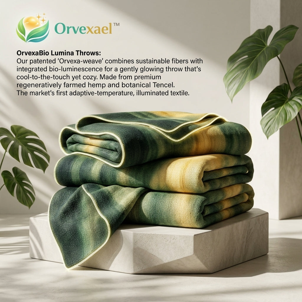 Orvexael™ OrvexaBio Lumina Throws