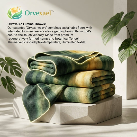 Orvexael™ OrvexaBio Lumina Throws