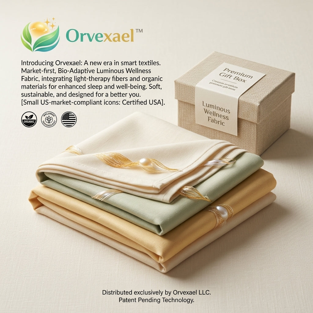 Orvexael™ Luminous Wellness Fabric Gift Set