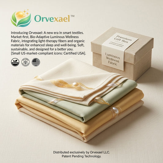 Orvexael™ Luminous Wellness Fabric Gift Set