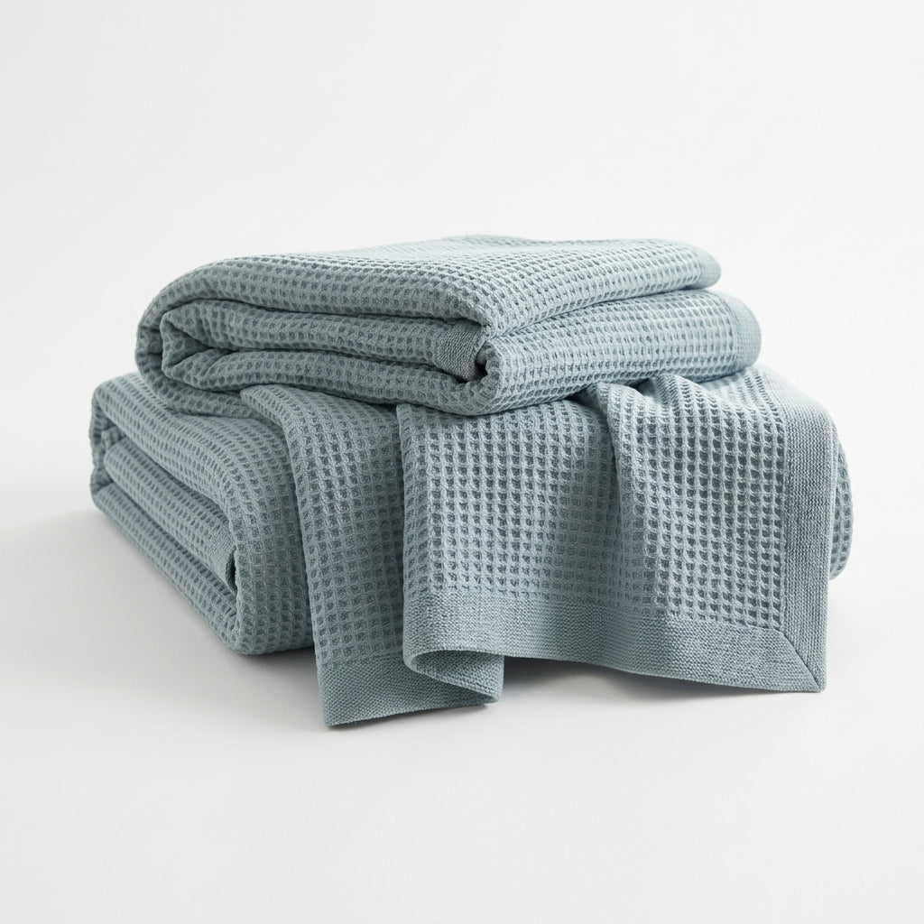Orvexael™ Cloud-Waffle Therapeutic Throw