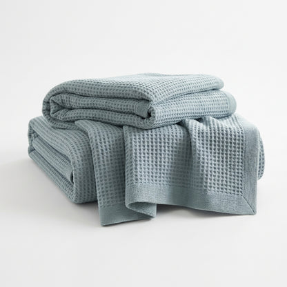 Orvexael™ Cloud-Waffle Therapeutic Throw